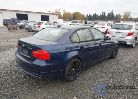 2011 BMW 328I xDrive из США, поврежденный, VIN WBAPK7C51BF087526